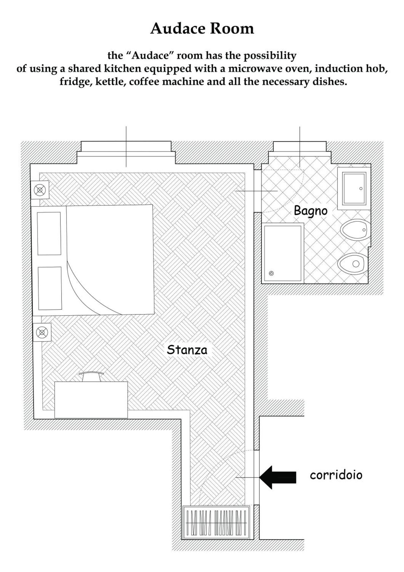 Garibaldino Rooms Trieste Dış mekan fotoğraf