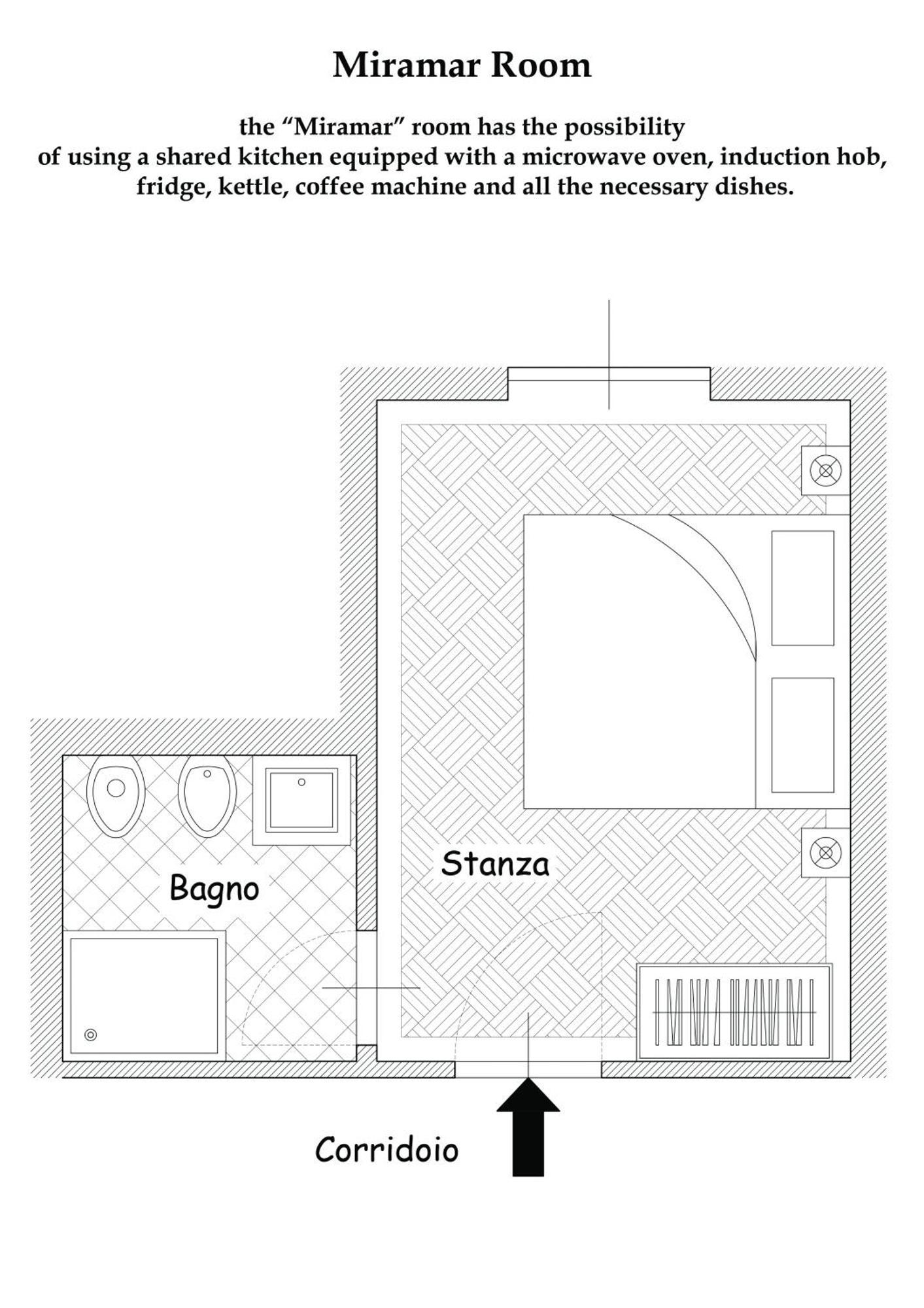 Garibaldino Rooms Trieste Dış mekan fotoğraf