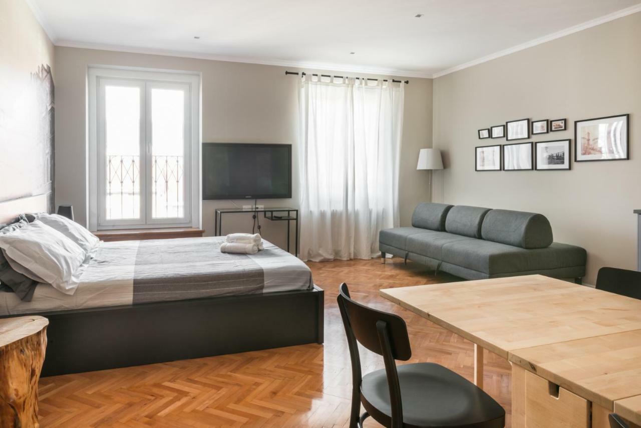 Garibaldino Rooms Trieste Dış mekan fotoğraf