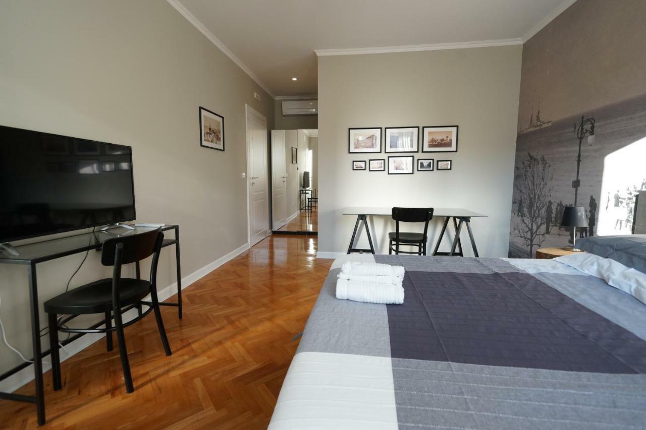 Garibaldino Rooms Trieste Dış mekan fotoğraf