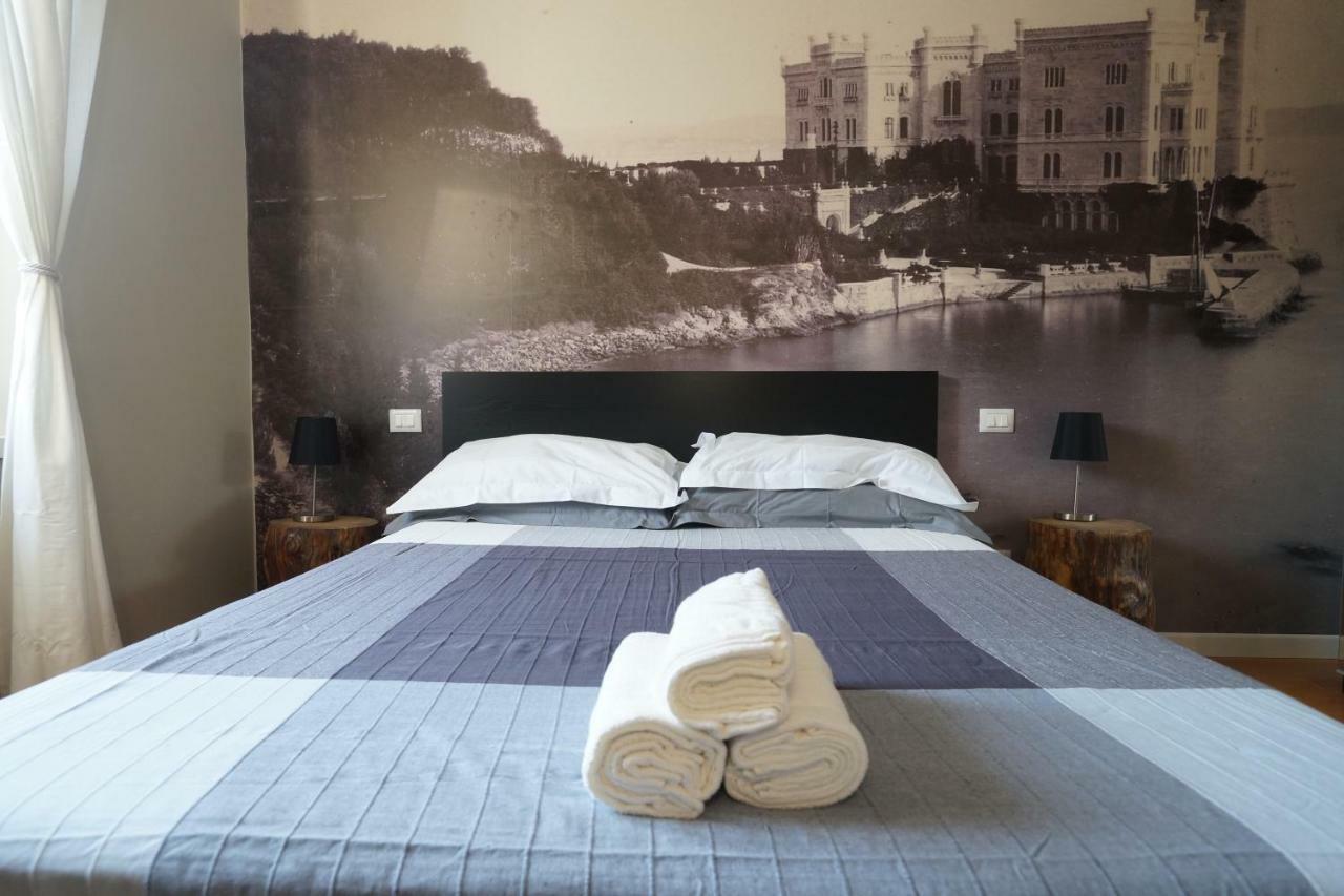 Garibaldino Rooms Trieste Dış mekan fotoğraf