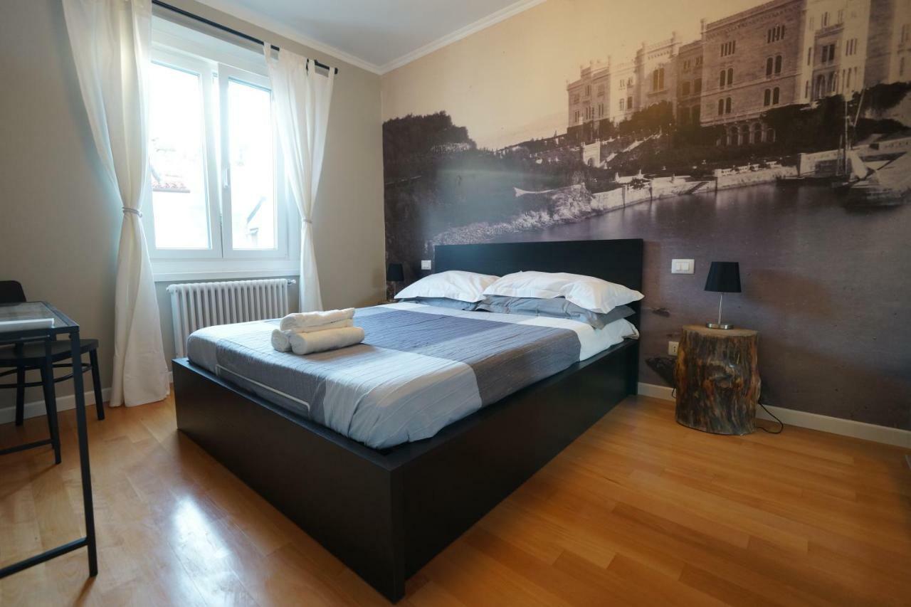 Garibaldino Rooms Trieste Dış mekan fotoğraf