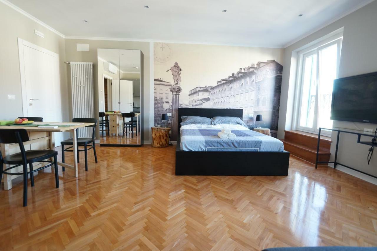 Garibaldino Rooms Trieste Dış mekan fotoğraf