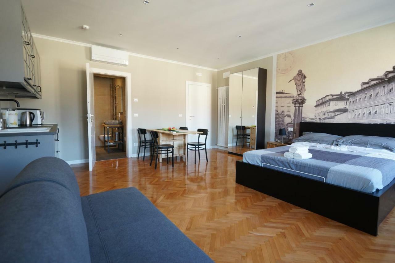 Garibaldino Rooms Trieste Dış mekan fotoğraf