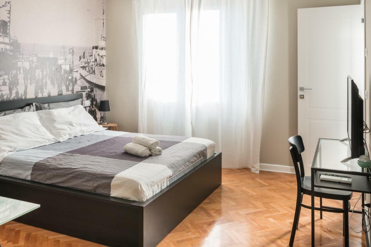 Garibaldino Rooms Trieste Dış mekan fotoğraf