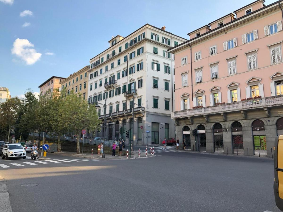 Garibaldino Rooms Trieste Dış mekan fotoğraf