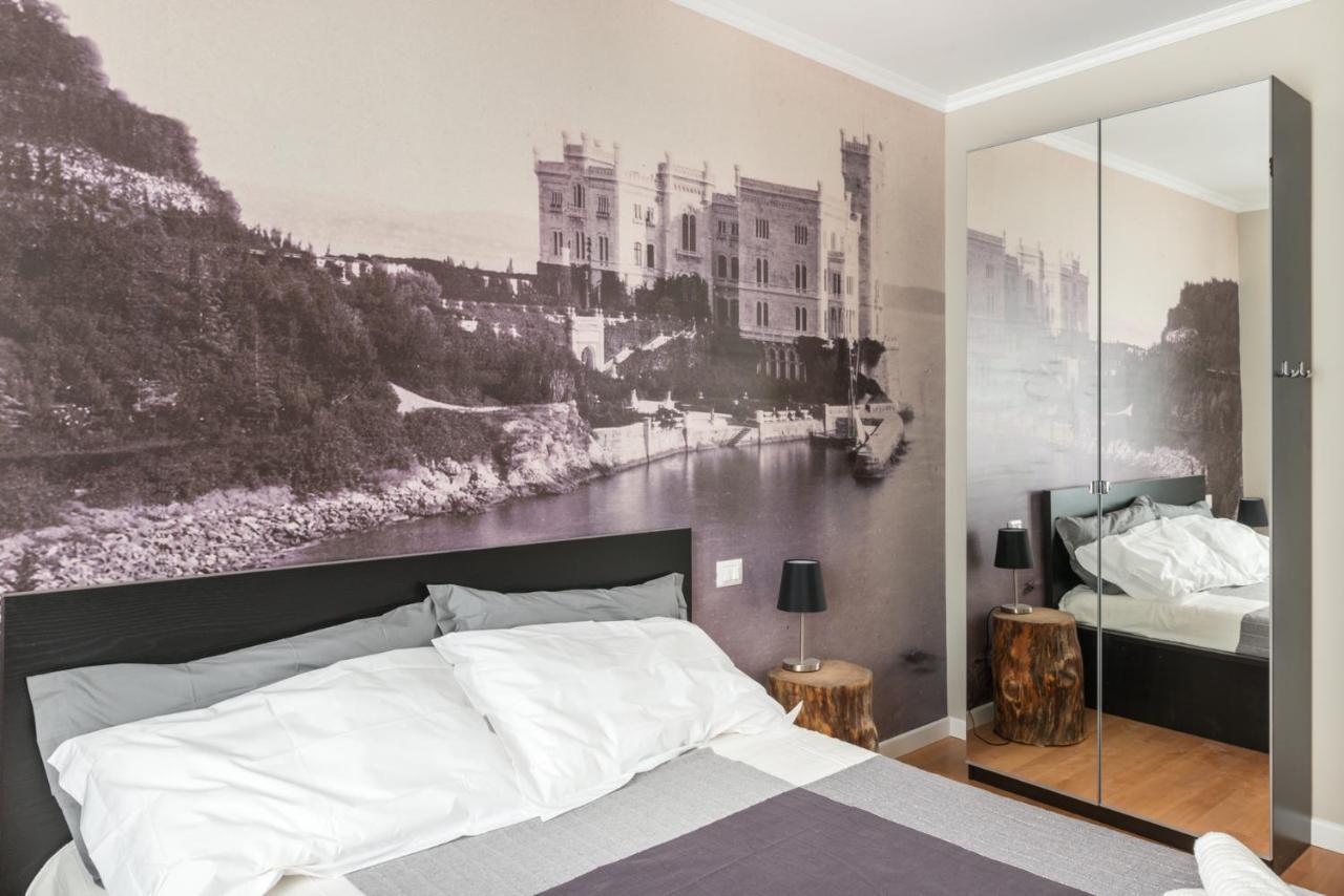 Garibaldino Rooms Trieste Dış mekan fotoğraf